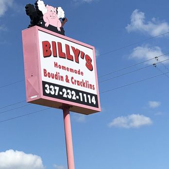 Billy's Boudin & Cracklins - Cajun/Creole Near Me - Scott, Louisiana Billy's Boudin & Cracklins - Cajun/Creole Near Me - Scott, Louisiana