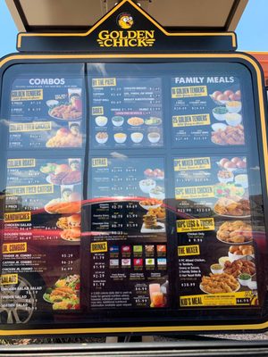 Menu photo 2 Golden Chick Houston, TX Menu photo 2 Golden Chick Houston, TX