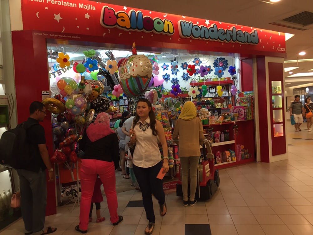 BALLOON WONDERLAND PARTY SHOP Updated October 2024 One Utama
