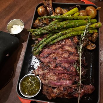 Weber Grill Restaurant - Tomahawk Steak (for 2) - Barbeque Near Me - Chicago, Illinois