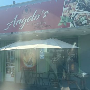 Angelo's Kitchen - Outside - Mexican Near Me - Visalia, California