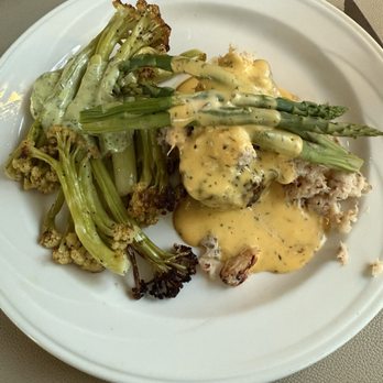 High Point Restaurant - Steak Diane with vegetables - New American Near Me - Monteagle, Tennessee