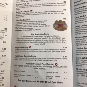 Australian Bakery Cafe - Menu - Bakeries Near Me - Marietta, Georgia Australian Bakery Cafe - Menu - Bakeries Near Me - Marietta, Georgia