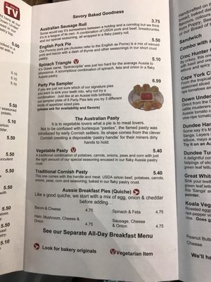 Menu photo 5 Australian Bakery Cafe Marietta, GA Menu photo 5 Australian Bakery Cafe Marietta, GA