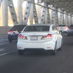 California Highway Patrol - Intoxicated woman put finger to all driver and driving speedy and crazy 10/31/17 also called me fat bitch she look like 160lbs
