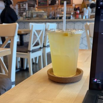 Coffee Kitchen - White peach green tea lemonade - Coffee & Tea Near Me - Lakewood, Washington Coffee Kitchen - White peach green tea lemonade - Coffee & Tea Near Me - Lakewood, Washington