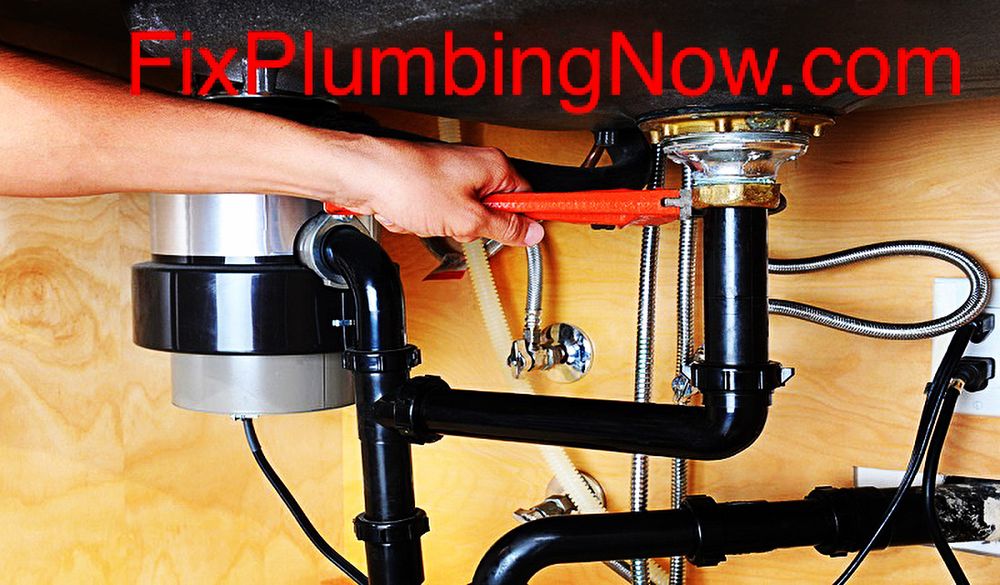 Slide of Fix-It-Now Plumbing Repairs