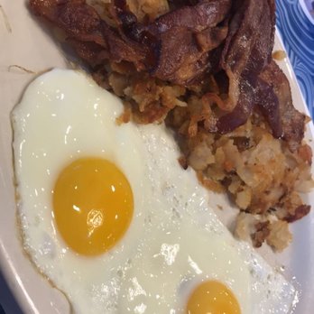 Crystal Diner - 2 Eggs and bacon and home fries - Diners Near Me - Toms River, New Jersey Crystal Diner - 2 Eggs and bacon and home fries - Diners Near Me - Toms River, New Jersey
