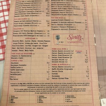 Tonnarello - Menu - Desserts Near Me - Rome, RM Tonnarello - Menu - Desserts Near Me - Rome, RM