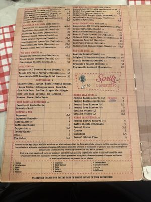 Menu photo 5 Tonnarello Rome, RM Menu photo 5 Tonnarello Rome, RM