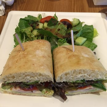 Paris Baguette - Turkey Club - Coffee & Tea Near Me - Millbrae, California Paris Baguette - Turkey Club - Coffee & Tea Near Me - Millbrae, California