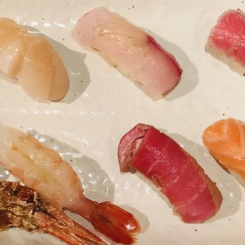 Sushi Kashiba - Nigiri Signature Daily Sushi Set Dinners - Japanese Near Me - Seattle, Washington