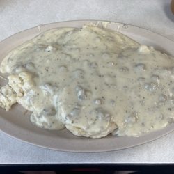 Romney Diner - Sausage gravy