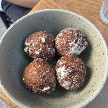 Giulia - Cacio e Pepe Fritters - Italian Near Me - Ottawa, Ontario