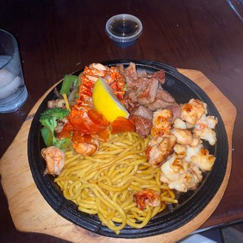 ABIS Japanese Restaurant - 41. Hibachi Steak and shrimp and lobster - Japanese Near Me - Greenwich, Connecticut