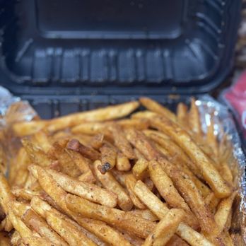 Mac Daddy Wingz and Cheeze - Large fry tossed in dry Cajun rub - Chicken Wings Near Me - Tempe, Arizona