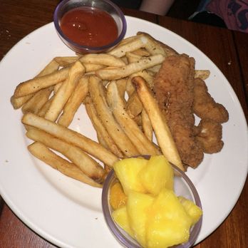 Bahama Breeze - Kids tenders - Seafood Near Me - Tampa, Florida