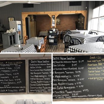 Mario’s Kitchen & Catering - Inside seating - Sandwiches Near Me - Johnston, Rhode Island