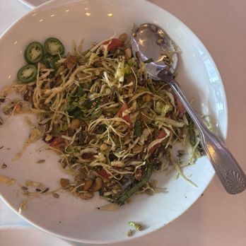 Pa Lian - Tea- Leaf Salad ( Gluten free Kaukswe- Thoke ( Vegan Top Hit - Burmese Near Me - Wheaton, Illinois Pa Lian - Tea- Leaf Salad ( Gluten free Kaukswe- Thoke ( Vegan Top Hit - Burmese Near Me - Wheaton, Illinois