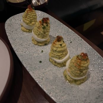 Yardbird Table & Bar - Deviled Eggs - New American Near Me - Chicago, Illinois Yardbird Table & Bar - Deviled Eggs - New American Near Me - Chicago, Illinois