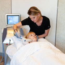 D. R. Laser - Skin tightening.