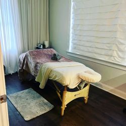 Deep Fascia Bodywork - Massage Room