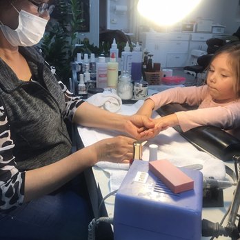 Ella's Nail Spa - They also do a great job with kids!! - Nail Salons Near Me - Santa Maria, California