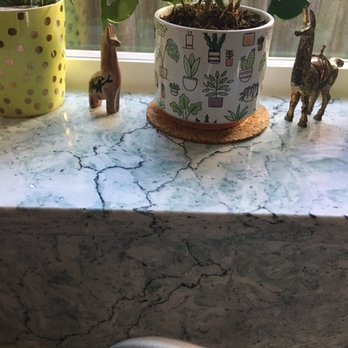 Avrio Surfaces - The windowsill piece - Countertop Installation Near Me - Redmond, Washington
