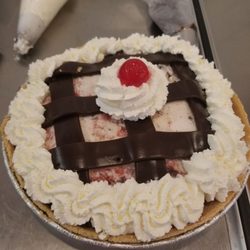 Baskin Robbins - Winter white chocolate pie