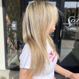 Blonde full highlights