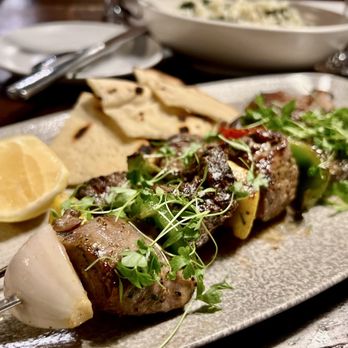 Maris - The beef and lamb skewers were a hit. - Mediterranean Near Me - Media, Pennsylvania Maris - The beef and lamb skewers were a hit. - Mediterranean Near Me - Media, Pennsylvania