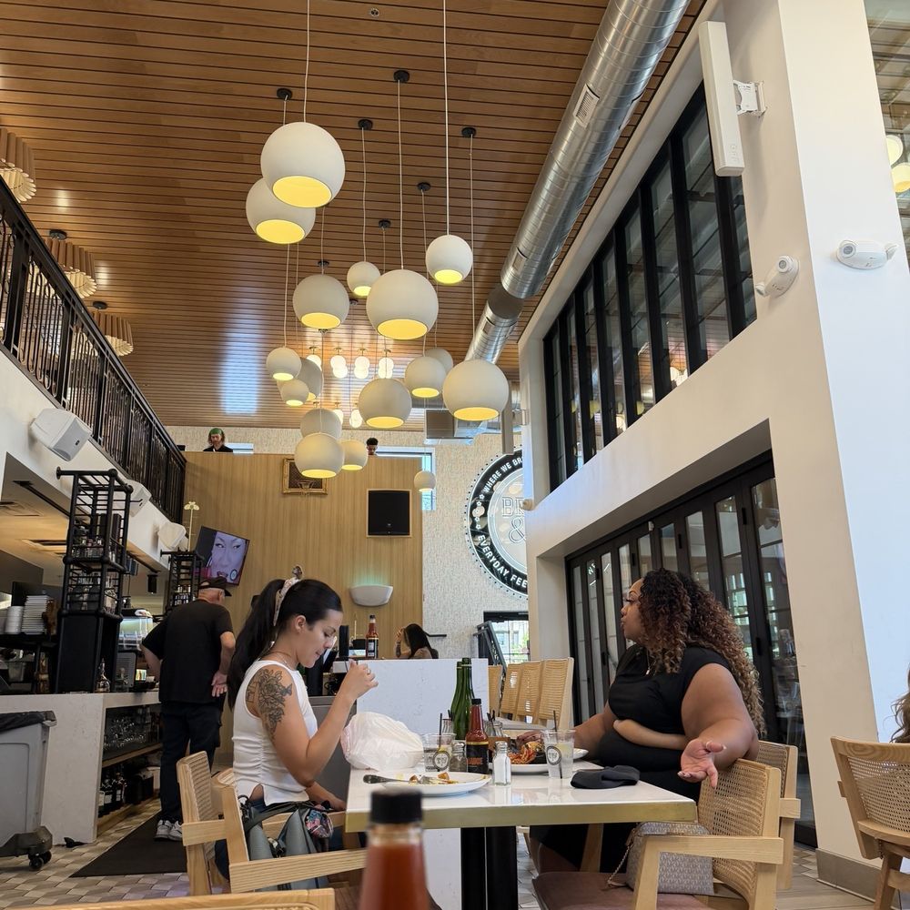 Brunch & Sip - Inside restaurant, looks nice. - Coffee & Tea Near Me - Phoenix, Arizona
