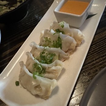 Yellowtail Japanese Restaurant & Lounge - Gyoza - Japanese Near Me - Las Vegas, Nevada