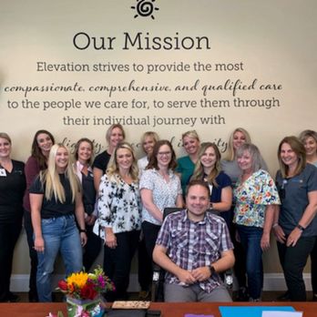 Elevation Hospice of Utah - Happy Nurses Week 2021! What a fantastic bunch! - Hospice Near Me - Draper, Utah Elevation Hospice of Utah - Happy Nurses Week 2021! What a fantastic bunch! - Hospice Near Me - Draper, Utah