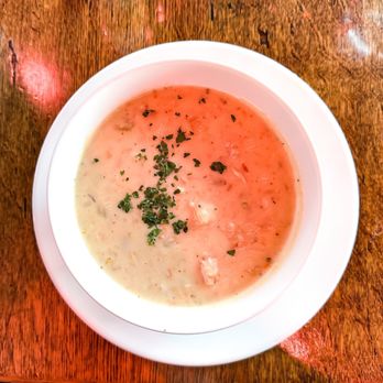 Maximilien - clam chowder - French Near Me - Seattle, Washington Maximilien - clam chowder - French Near Me - Seattle, Washington