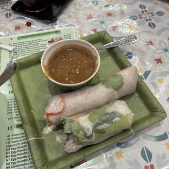 Love Pho & Boba - Pork Spring Roll with peanut sauce - Vietnamese Near Me - Winter Haven, Florida Love Pho & Boba - Pork Spring Roll with peanut sauce - Vietnamese Near Me - Winter Haven, Florida