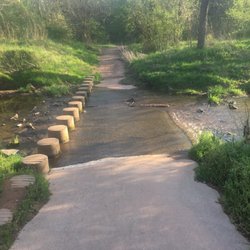 Horse Pen Run - I wore flip flops and just happened to run into this gorgeous place. The trails are solid pavement, but I feel shoes would be best.