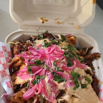 Mothers Tacos - Pastor waffle fries - Tacos Near Me - Napa, California Mothers Tacos - Pastor waffle fries - Tacos Near Me - Napa, California