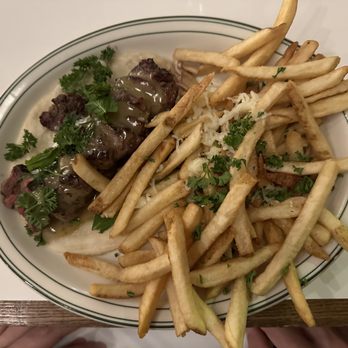 Tasty Town - Chargrilled beef tenderloin pita with fries $14 - Greek Near Me - Birmingham, Alabama Tasty Town - Chargrilled beef tenderloin pita with fries $14 - Greek Near Me - Birmingham, Alabama