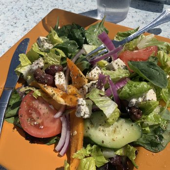 Mermaids Restaurant - Greek salad - Seafood Near Me - Cape May, New Jersey
