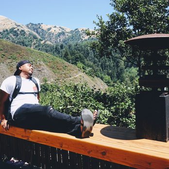 Nepenthe - Someone's enjoying the view LOL - New American Near Me - Big Sur, California Nepenthe - Someone's enjoying the view LOL - New American Near Me - Big Sur, California