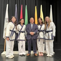 PKSA Karate Royal Oak - Black Belt Women, promotion