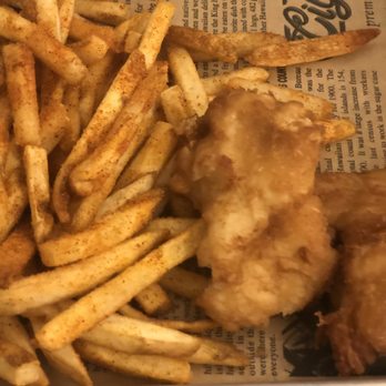 Pacific Catch - Fish and chips -cod, good. - Seafood Near Me - Campbell, California