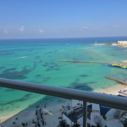 View from balcony
