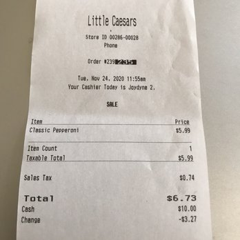LITTLE CAESARS PIZZA - Updated December 2024 - 10 Photos - 5801 