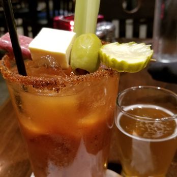 Weber Grill Restaurant - Bloody Mary - Barbeque Near Me - Chicago, Illinois