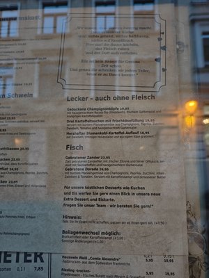 Menu photo 4 Zum Schad Halle (Saale), ST