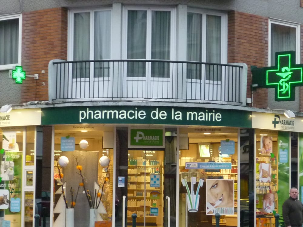 PHARMACIE DE LA MAIRIE 100 rue Maréchal Foch, Loos, Nord, France