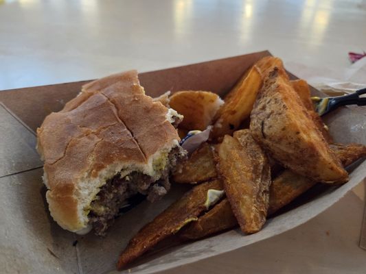 Thurman's Old-Fashioned Burger by null