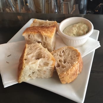Sip Wine Bar - Complimentary bread - Pizza Near Me - Toronto, Ontario
